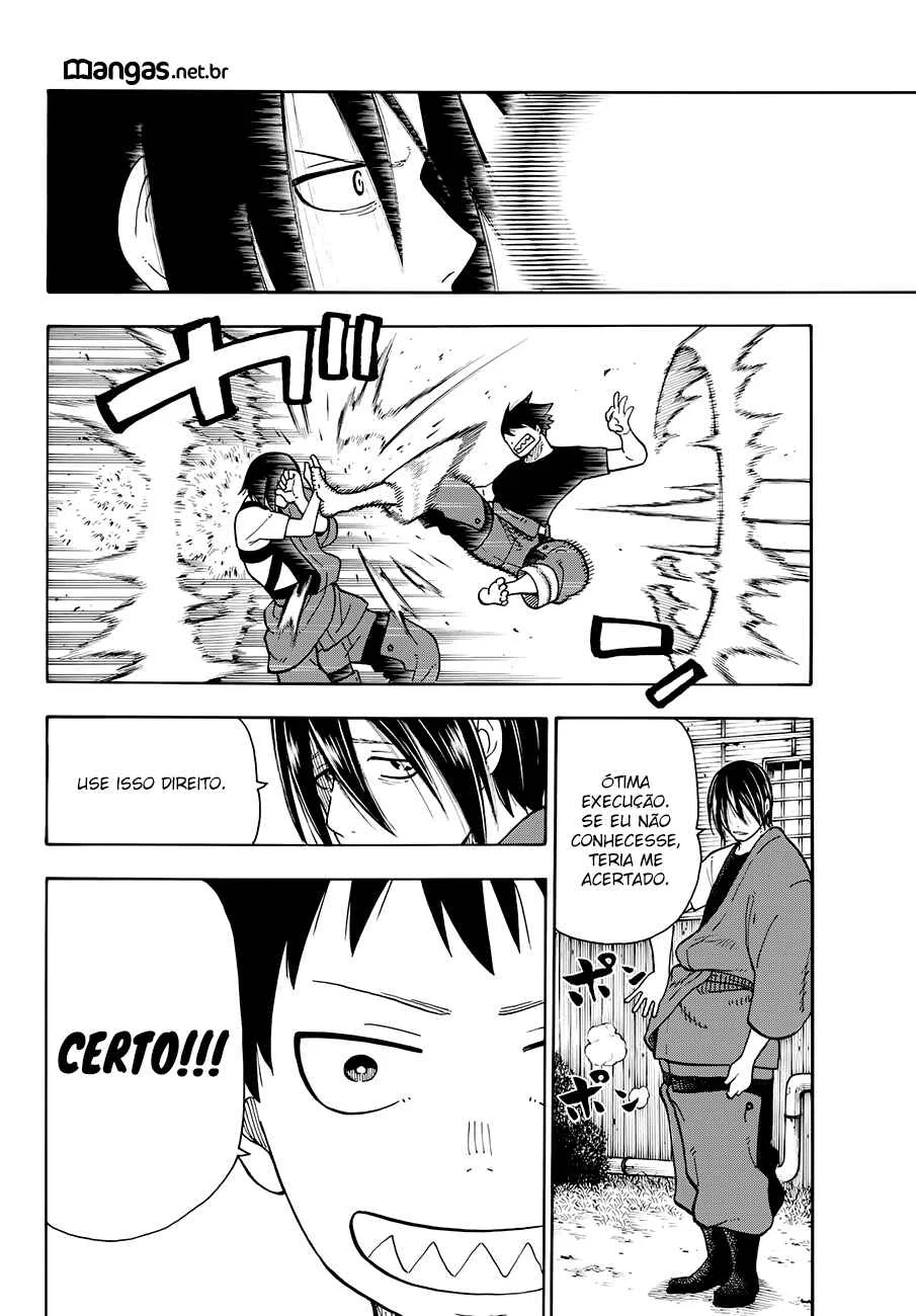 Fire Force Capítulo 2 – O Demônio, O Cavaleiro, E a Bruxa