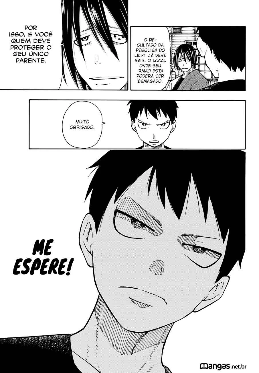 Fire Force Capítulo 2 – O Demônio, O Cavaleiro, E a Bruxa