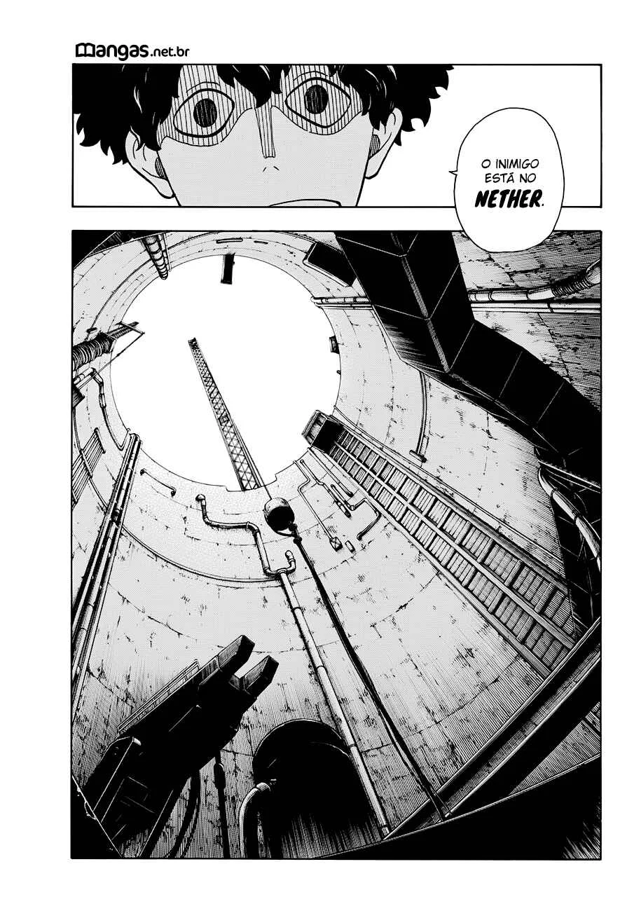 Fire Force Capítulo 2 – O Demônio, O Cavaleiro, E a Bruxa