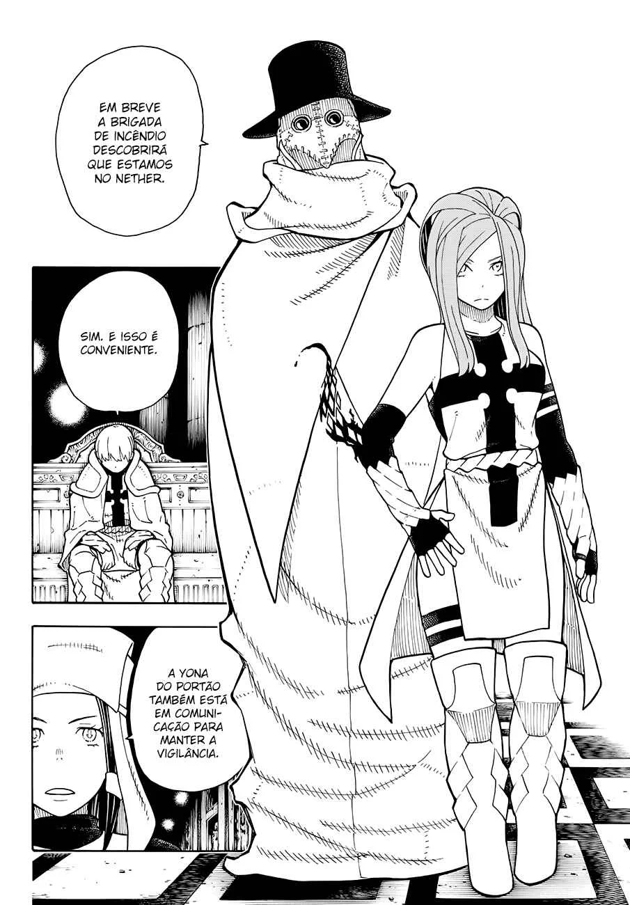 Fire Force Capítulo 2 – O Demônio, O Cavaleiro, E a Bruxa