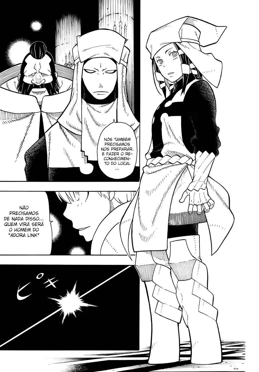 Fire Force Capítulo 2 – O Demônio, O Cavaleiro, E a Bruxa