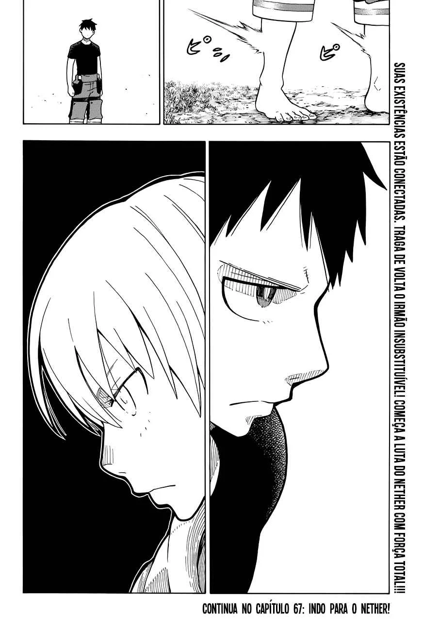 Fire Force Capítulo 2 – O Demônio, O Cavaleiro, E a Bruxa