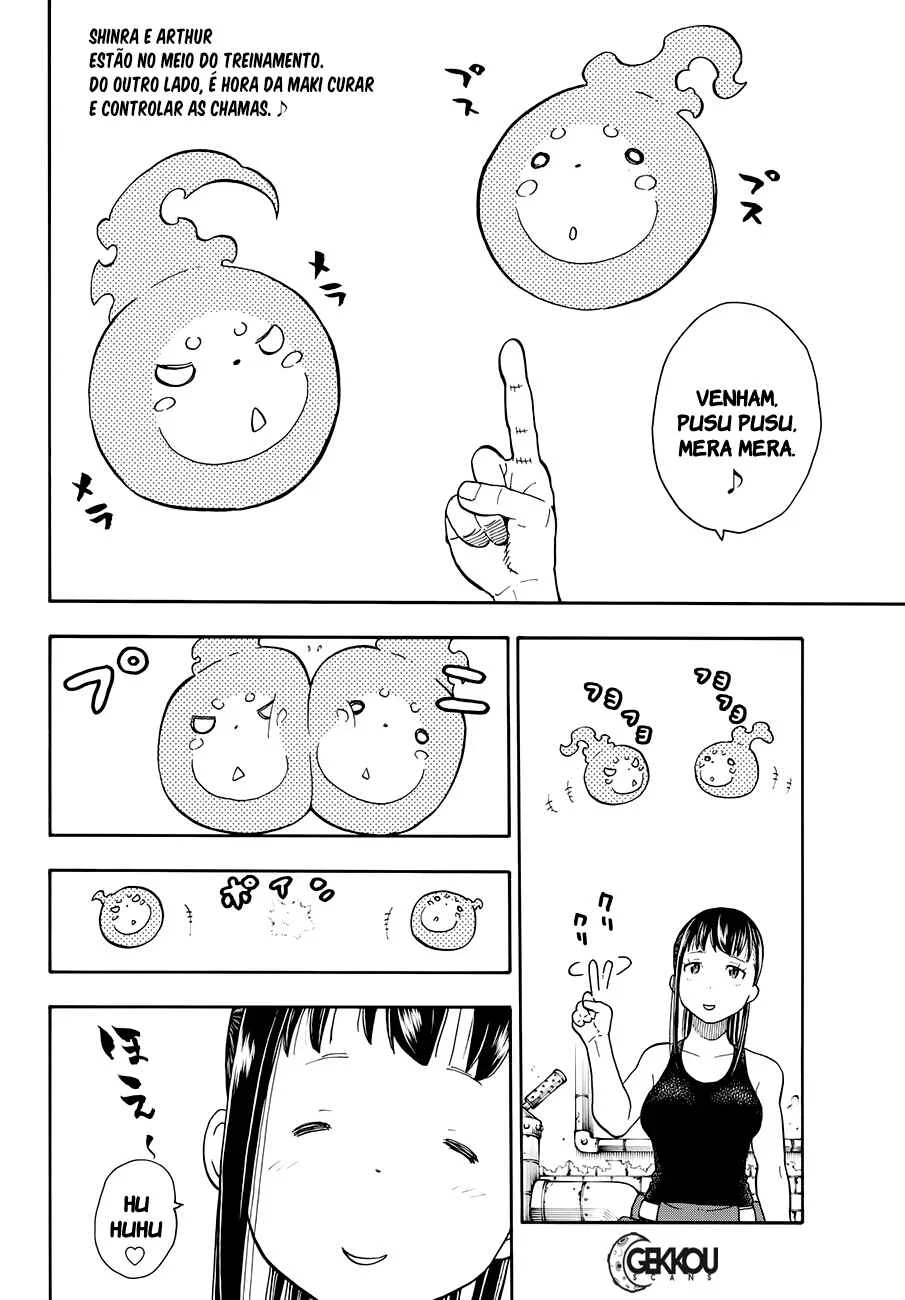 Fire Force Capítulo 2 – O Demônio, O Cavaleiro, E a Bruxa