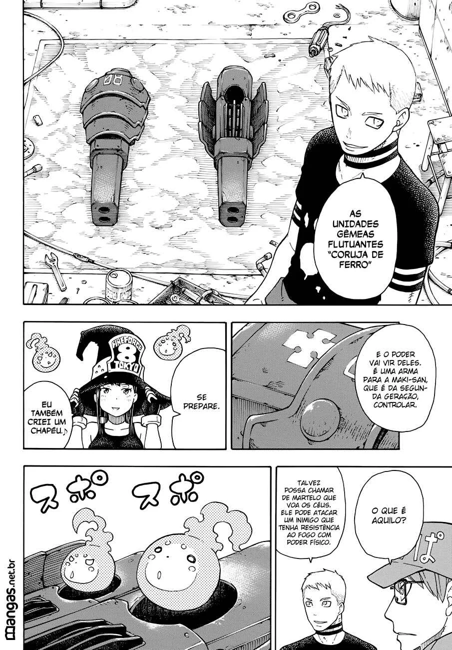 Fire Force Capítulo 2 – O Demônio, O Cavaleiro, E a Bruxa