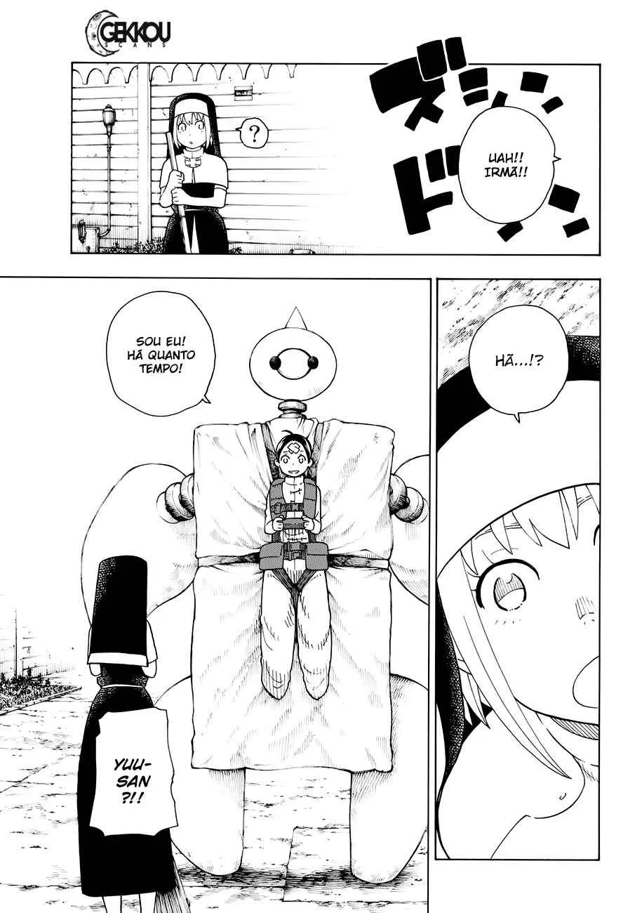 Fire Force Capítulo 2 – O Demônio, O Cavaleiro, E a Bruxa