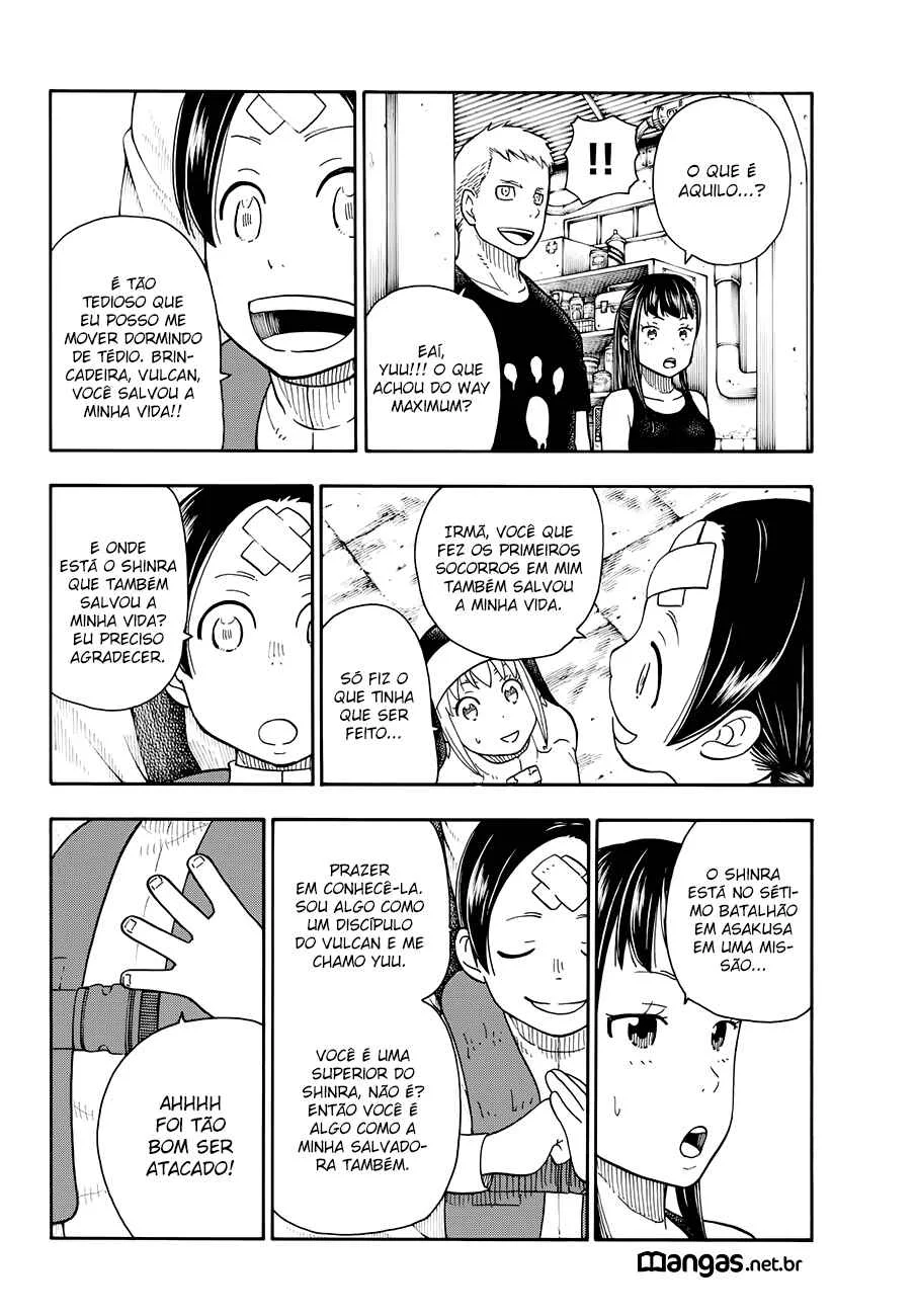 Fire Force Capítulo 2 – O Demônio, O Cavaleiro, E a Bruxa