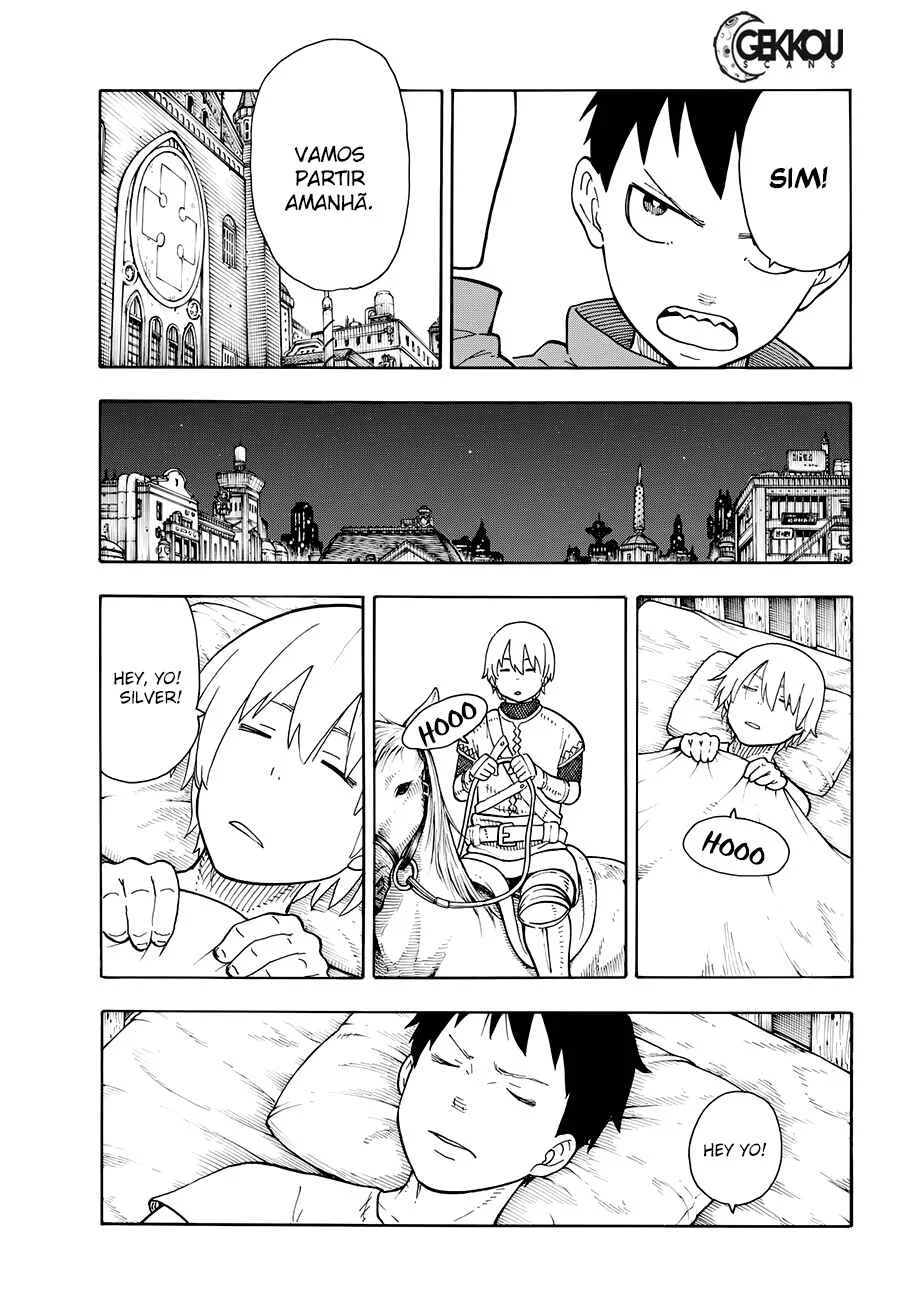 Fire Force Capítulo 2 – O Demônio, O Cavaleiro, E a Bruxa