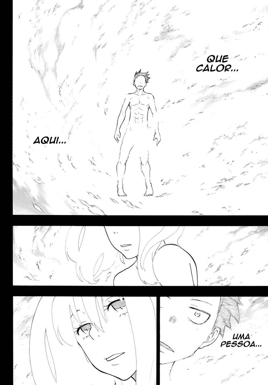 Fire Force Capítulo 2 – O Demônio, O Cavaleiro, E a Bruxa