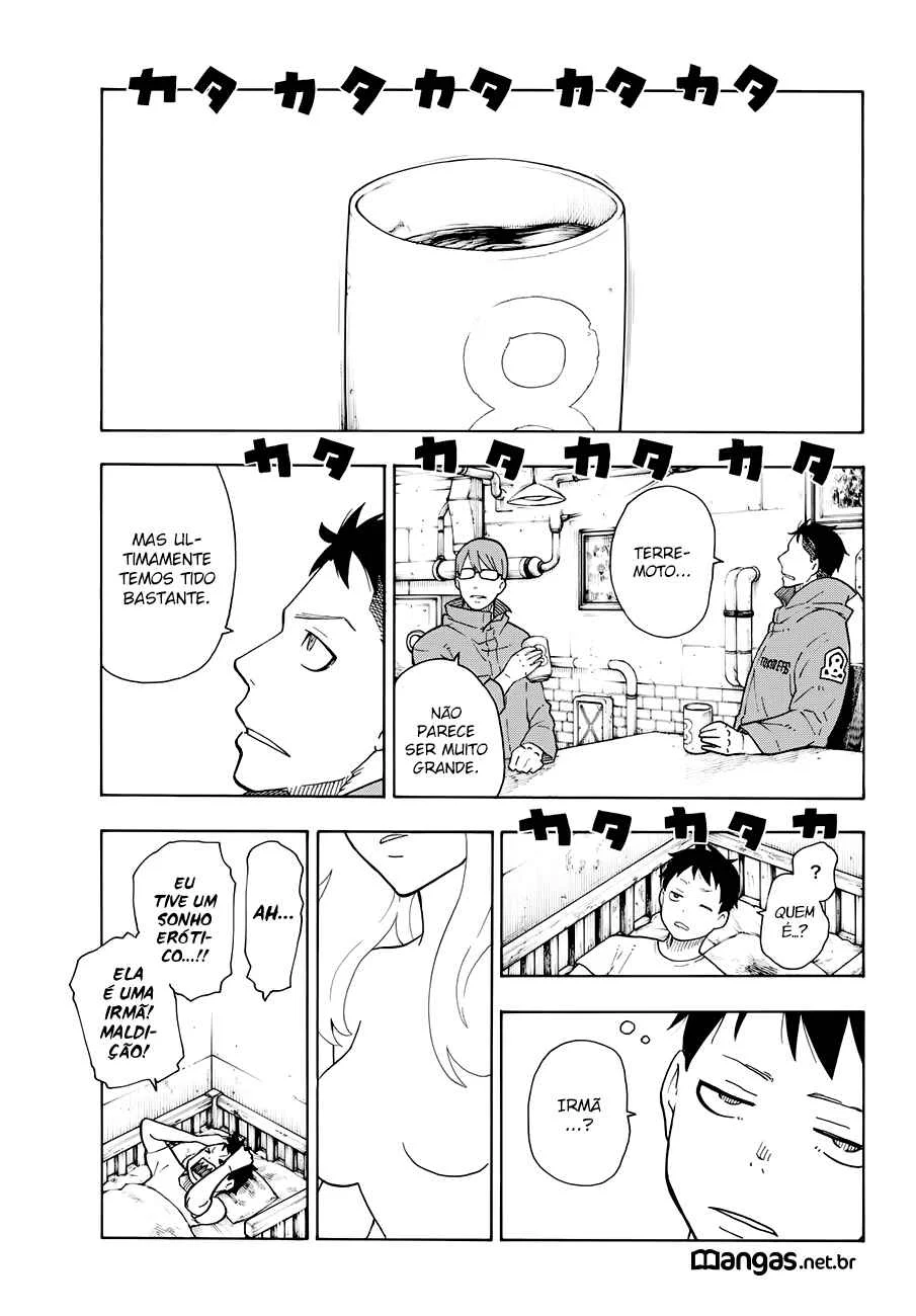 Fire Force Capítulo 2 – O Demônio, O Cavaleiro, E a Bruxa