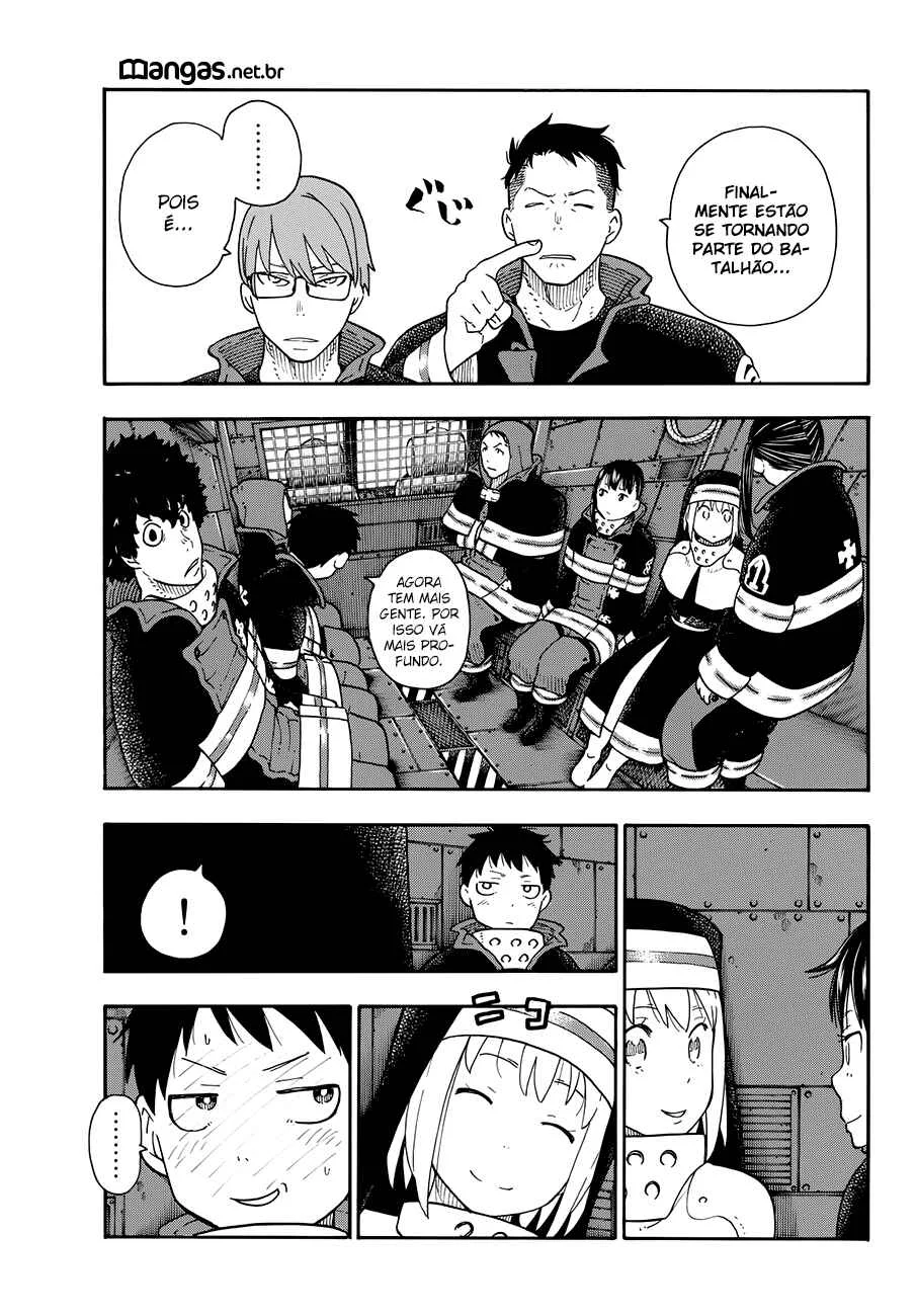Fire Force Capítulo 2 – O Demônio, O Cavaleiro, E a Bruxa