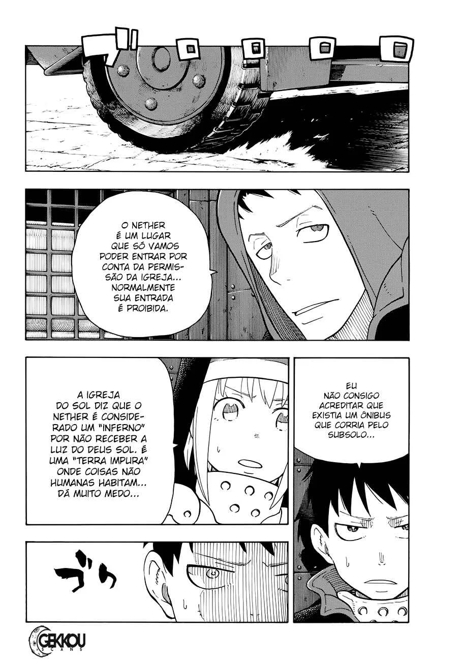 Fire Force Capítulo 2 – O Demônio, O Cavaleiro, E a Bruxa