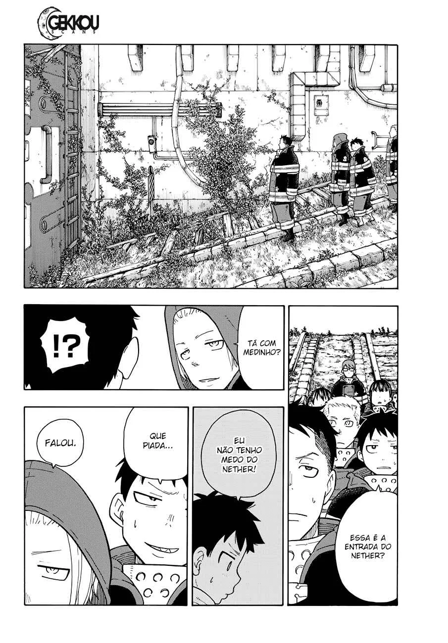 Fire Force Capítulo 2 – O Demônio, O Cavaleiro, E a Bruxa