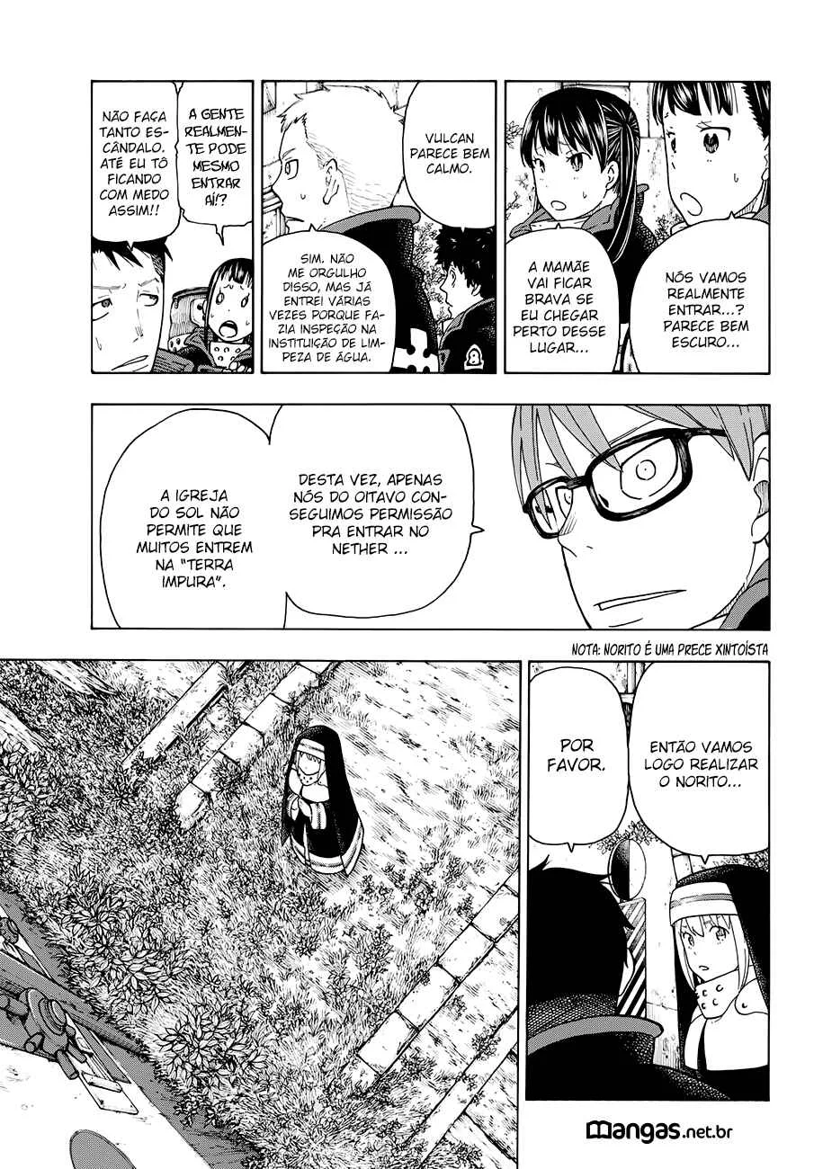 Fire Force Capítulo 2 – O Demônio, O Cavaleiro, E a Bruxa