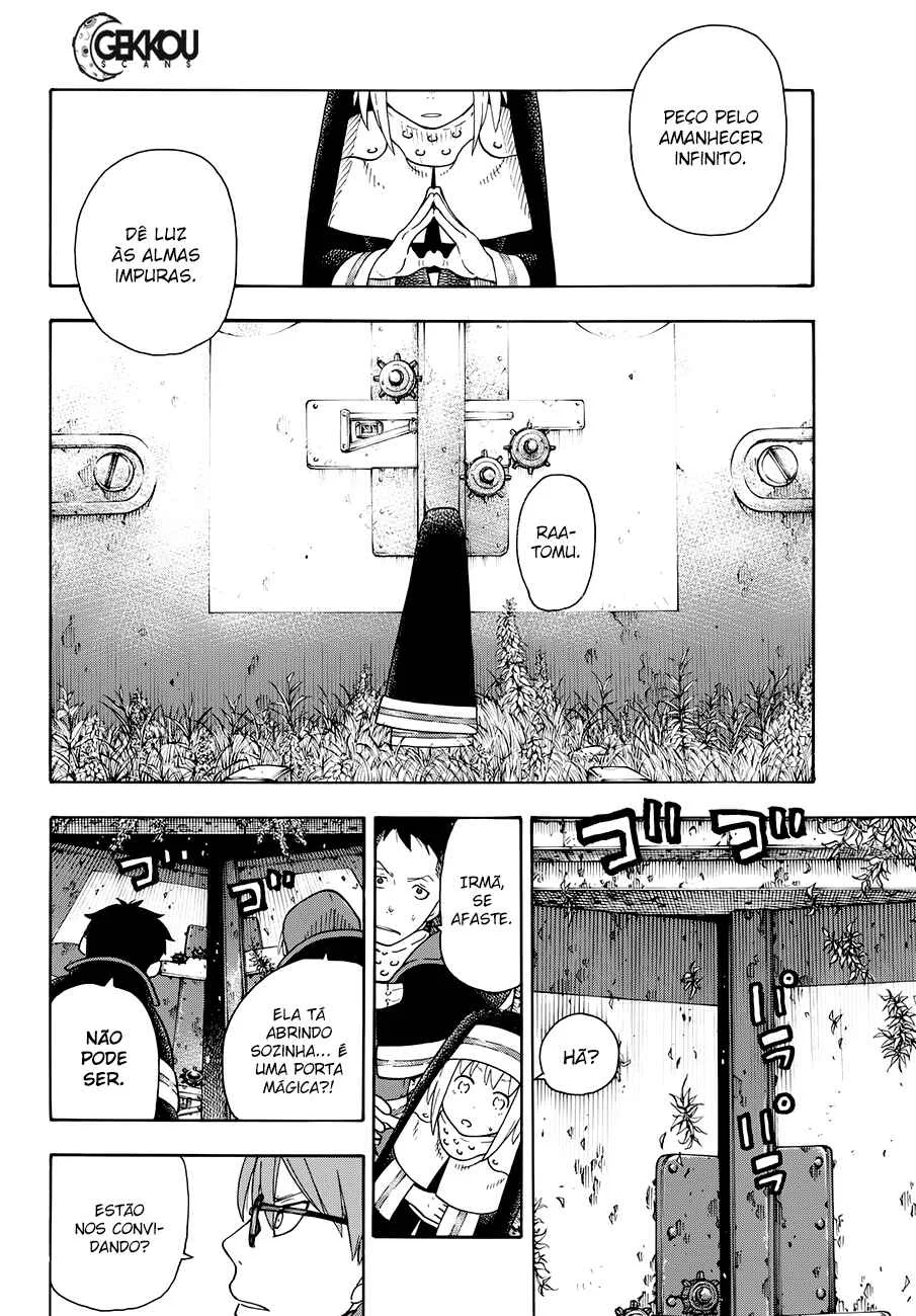 Fire Force Capítulo 2 – O Demônio, O Cavaleiro, E a Bruxa