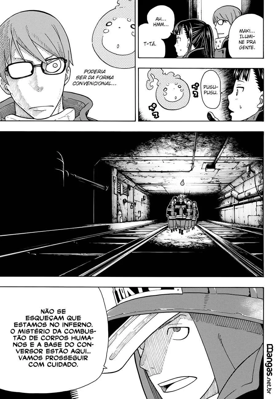 Fire Force Capítulo 2 – O Demônio, O Cavaleiro, E a Bruxa