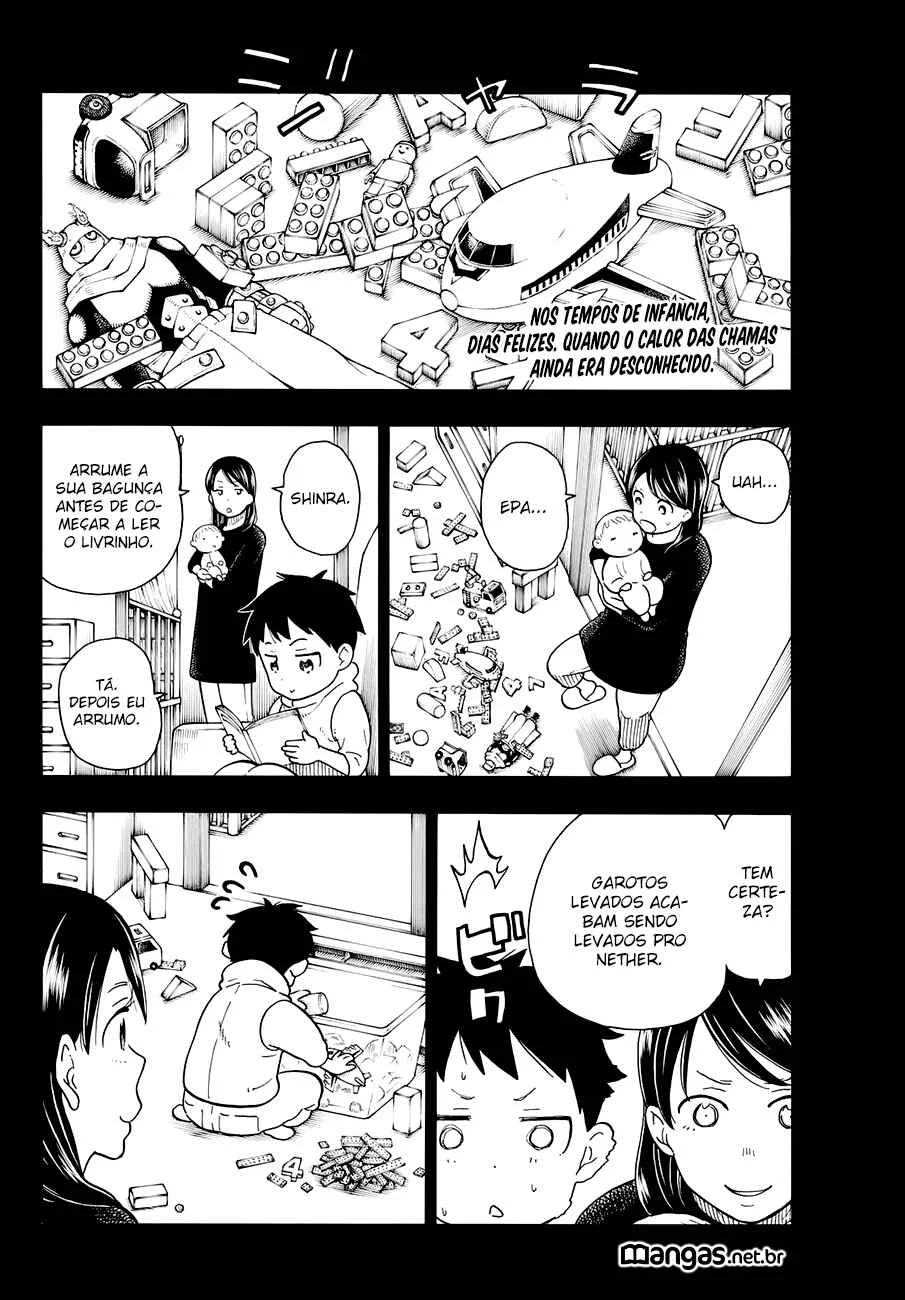 Fire Force Capítulo 2 – O Demônio, O Cavaleiro, E a Bruxa