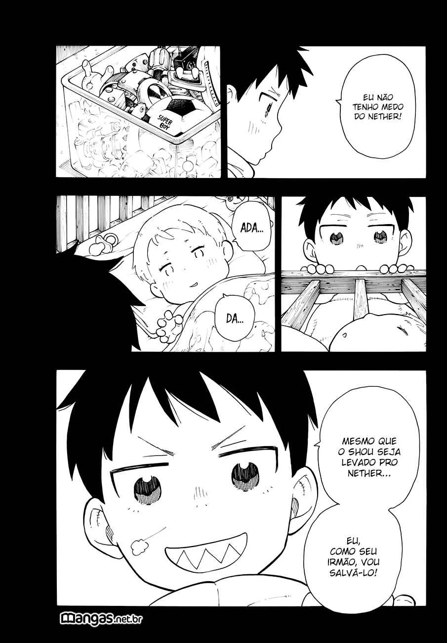 Fire Force Capítulo 2 – O Demônio, O Cavaleiro, E a Bruxa