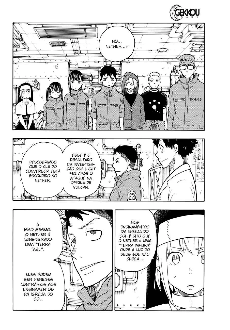 Fire Force Capítulo 2 – O Demônio, O Cavaleiro, E a Bruxa