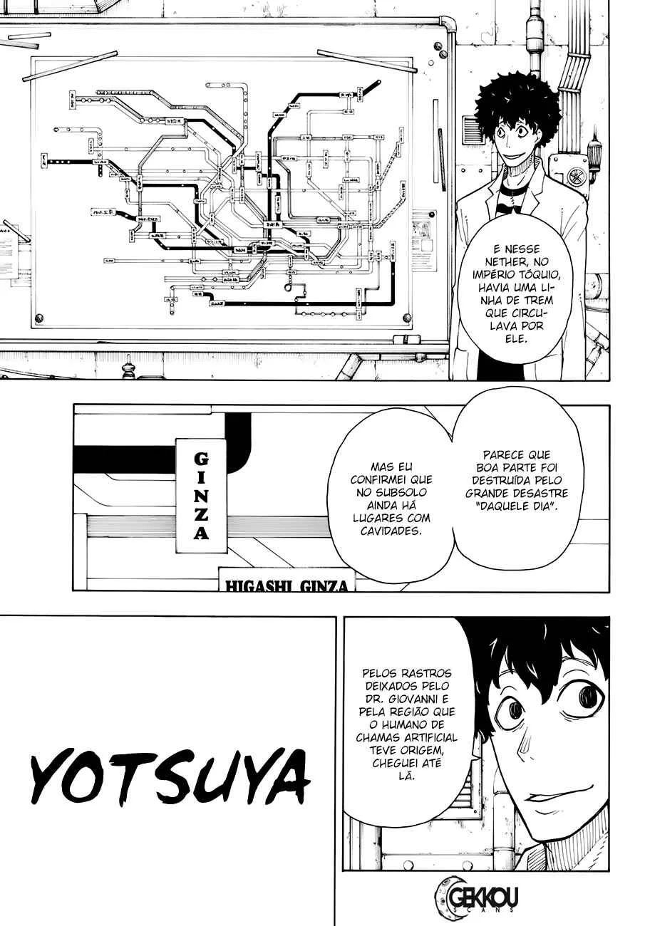 Fire Force Capítulo 2 – O Demônio, O Cavaleiro, E a Bruxa