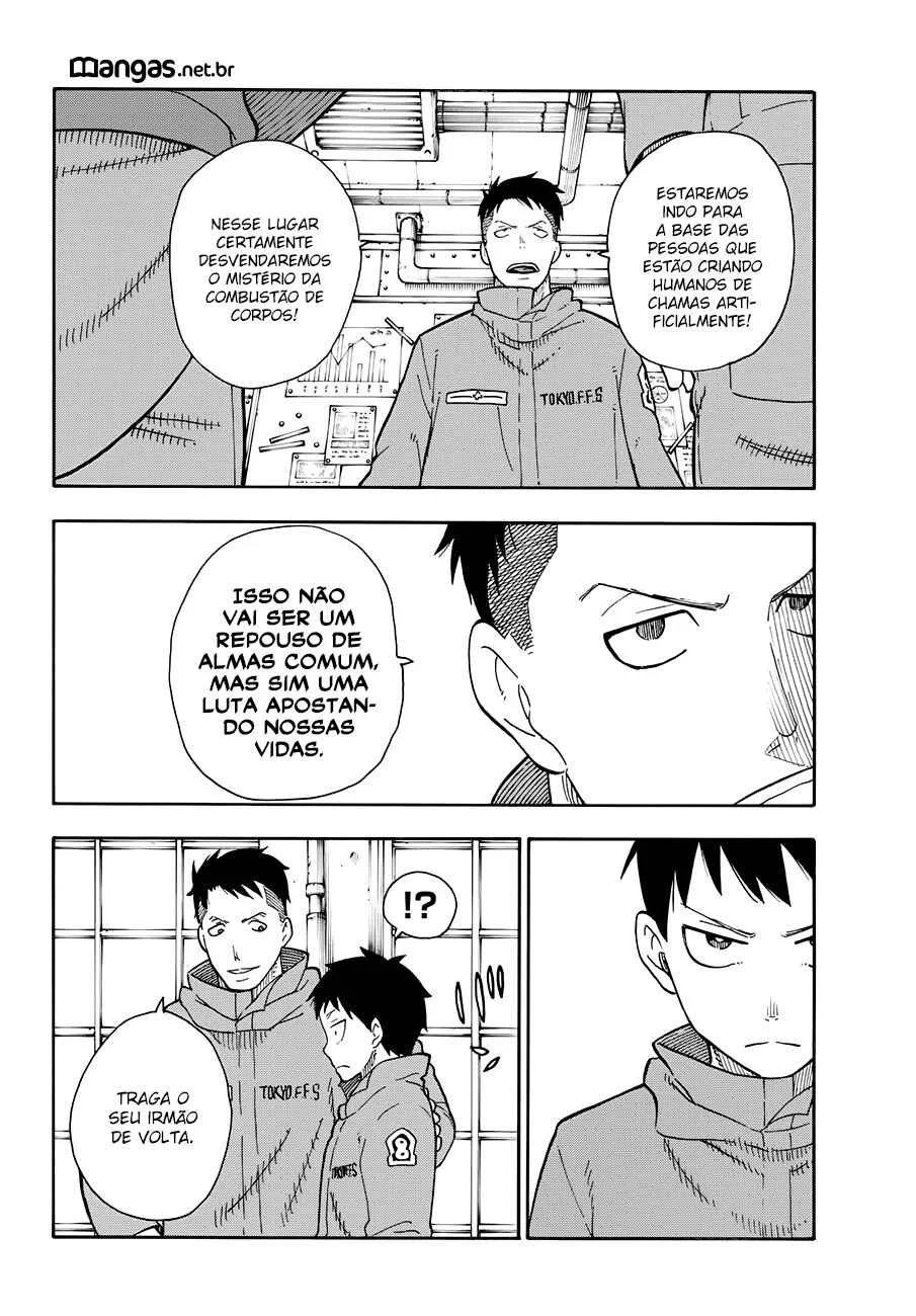 Fire Force Capítulo 2 – O Demônio, O Cavaleiro, E a Bruxa