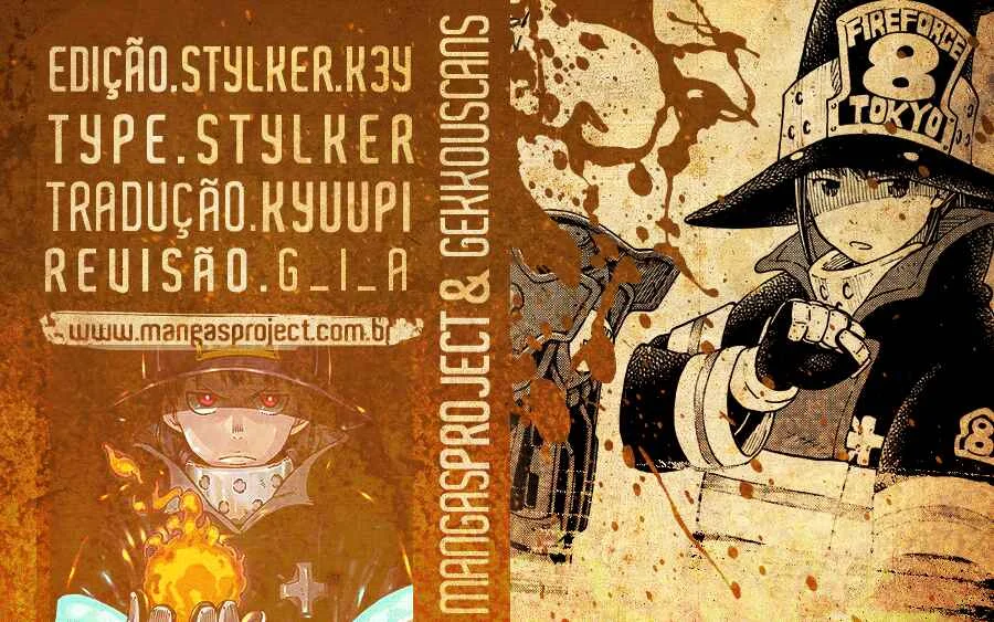 Fire Force Capítulo 2 – O Demônio, O Cavaleiro, E a Bruxa