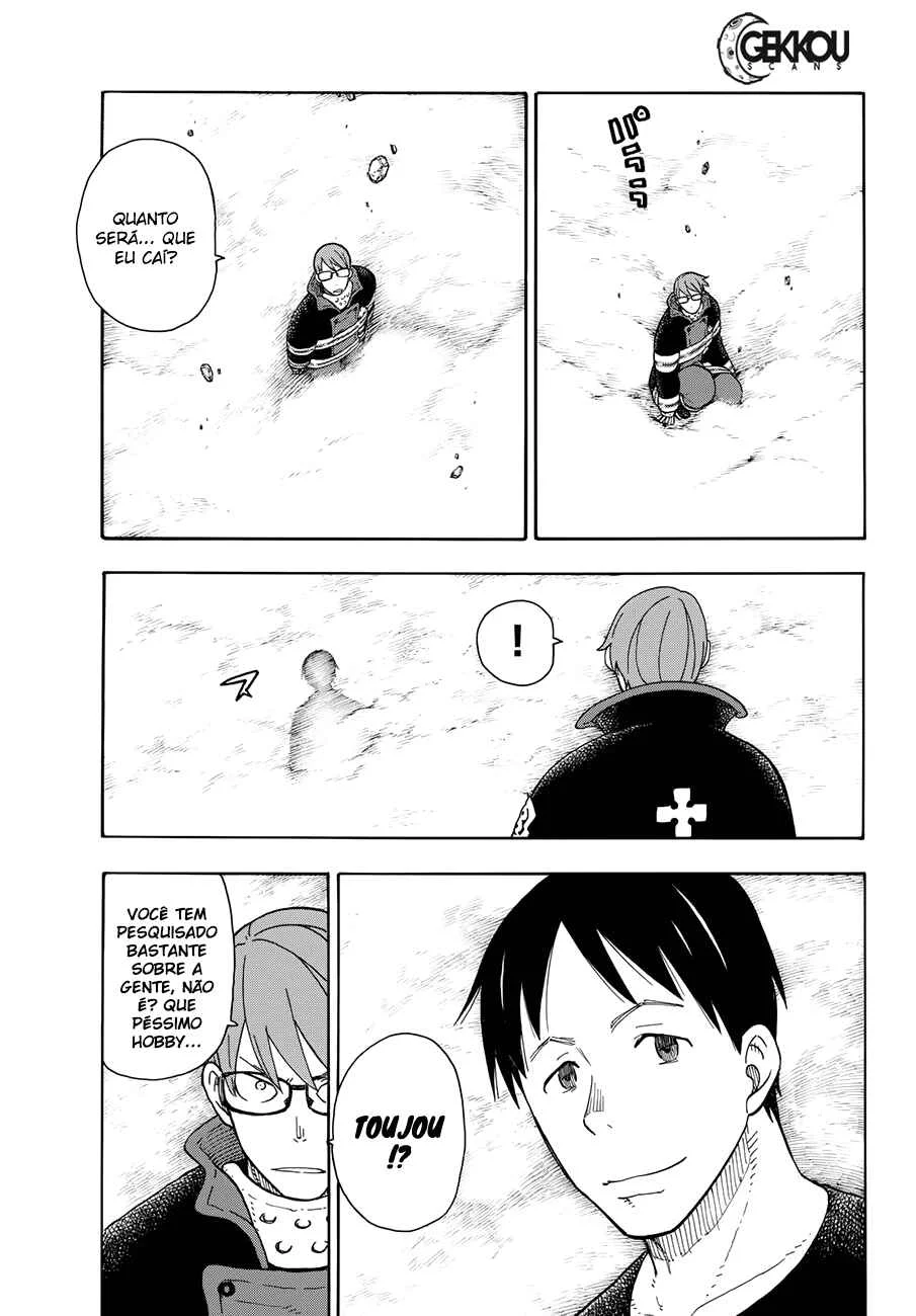 Fire Force Capítulo 2 – O Demônio, O Cavaleiro, E a Bruxa