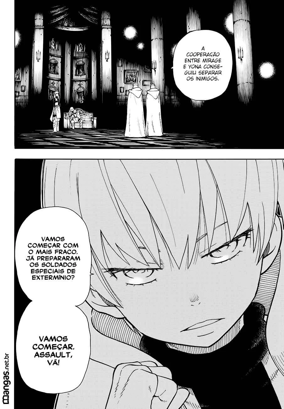 Fire Force Capítulo 2 – O Demônio, O Cavaleiro, E a Bruxa