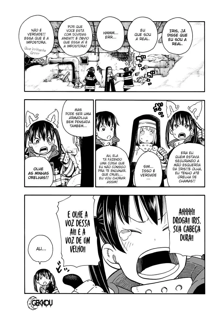 Fire Force Capítulo 2 – O Demônio, O Cavaleiro, E a Bruxa