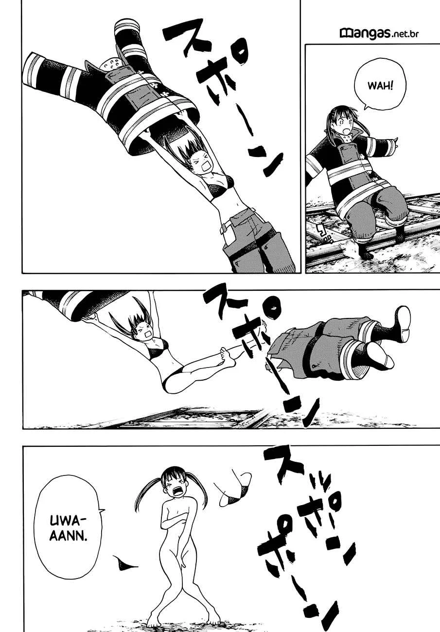 Fire Force Capítulo 2 – O Demônio, O Cavaleiro, E a Bruxa