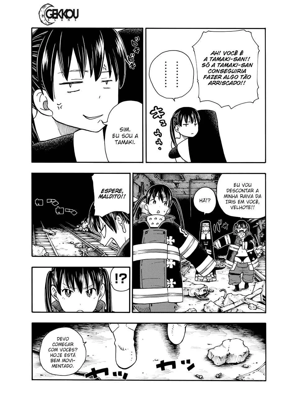 Fire Force Capítulo 2 – O Demônio, O Cavaleiro, E a Bruxa