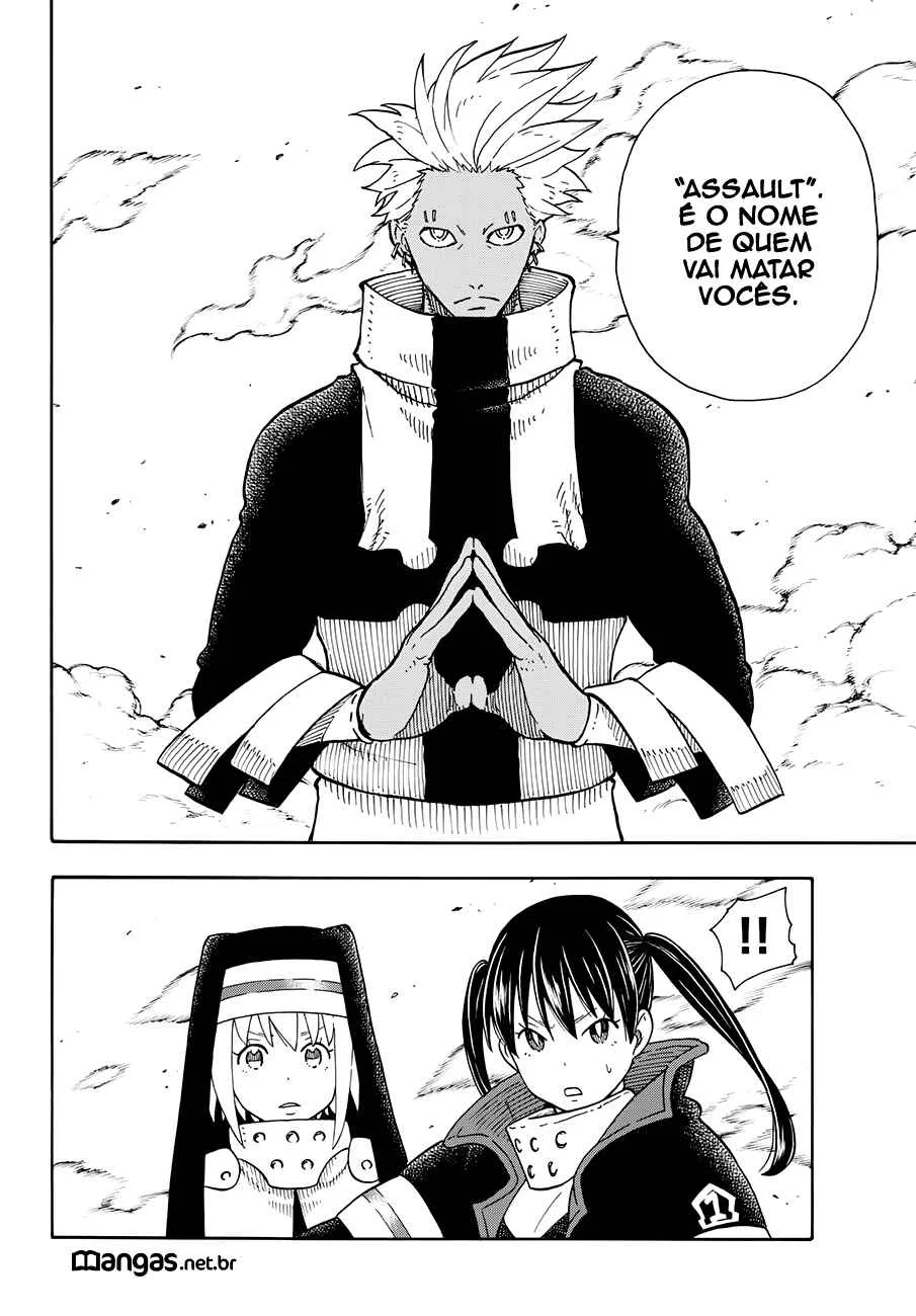 Fire Force Capítulo 2 – O Demônio, O Cavaleiro, E a Bruxa