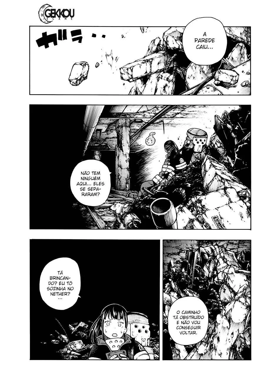 Fire Force Capítulo 2 – O Demônio, O Cavaleiro, E a Bruxa