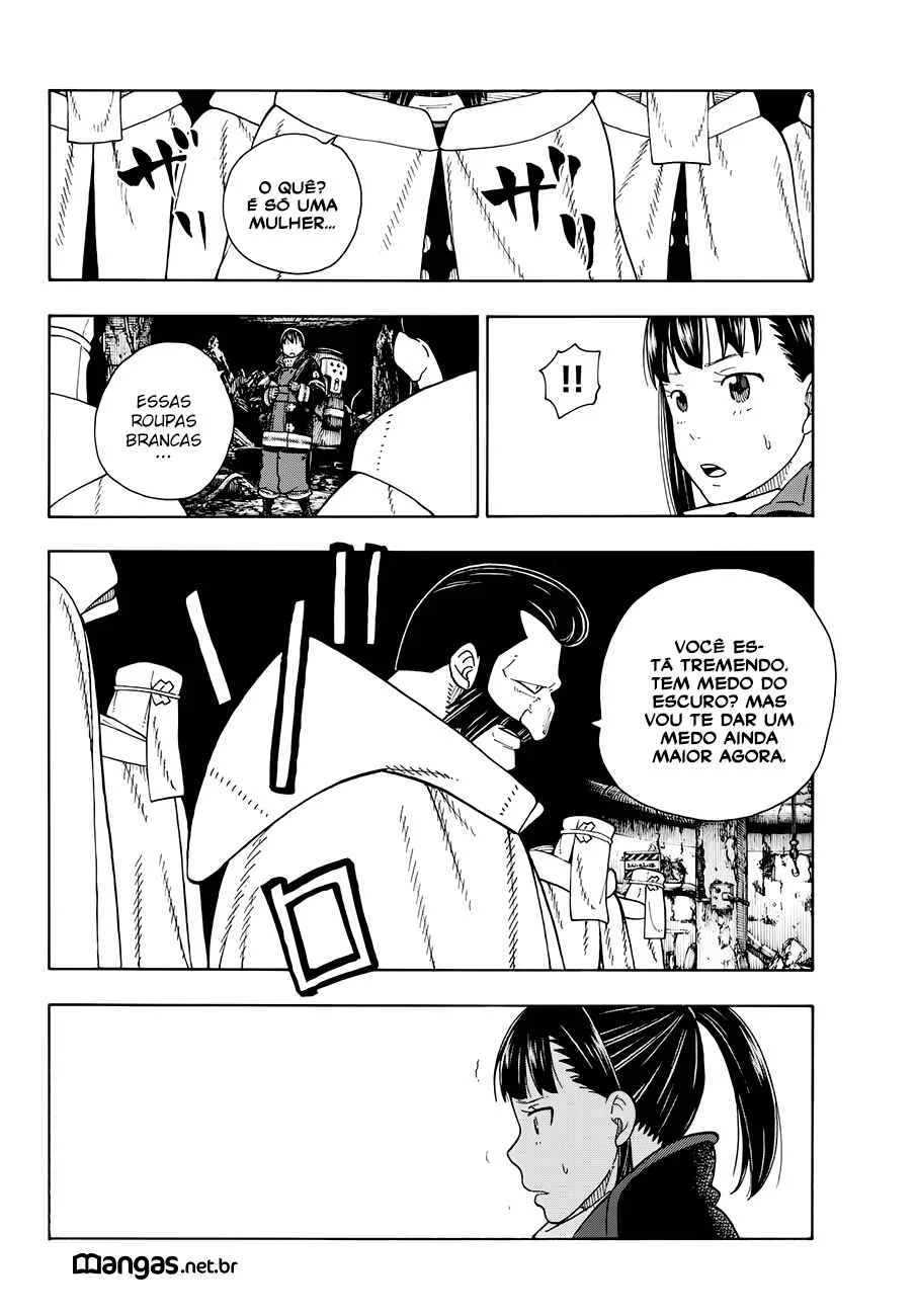 Fire Force Capítulo 2 – O Demônio, O Cavaleiro, E a Bruxa
