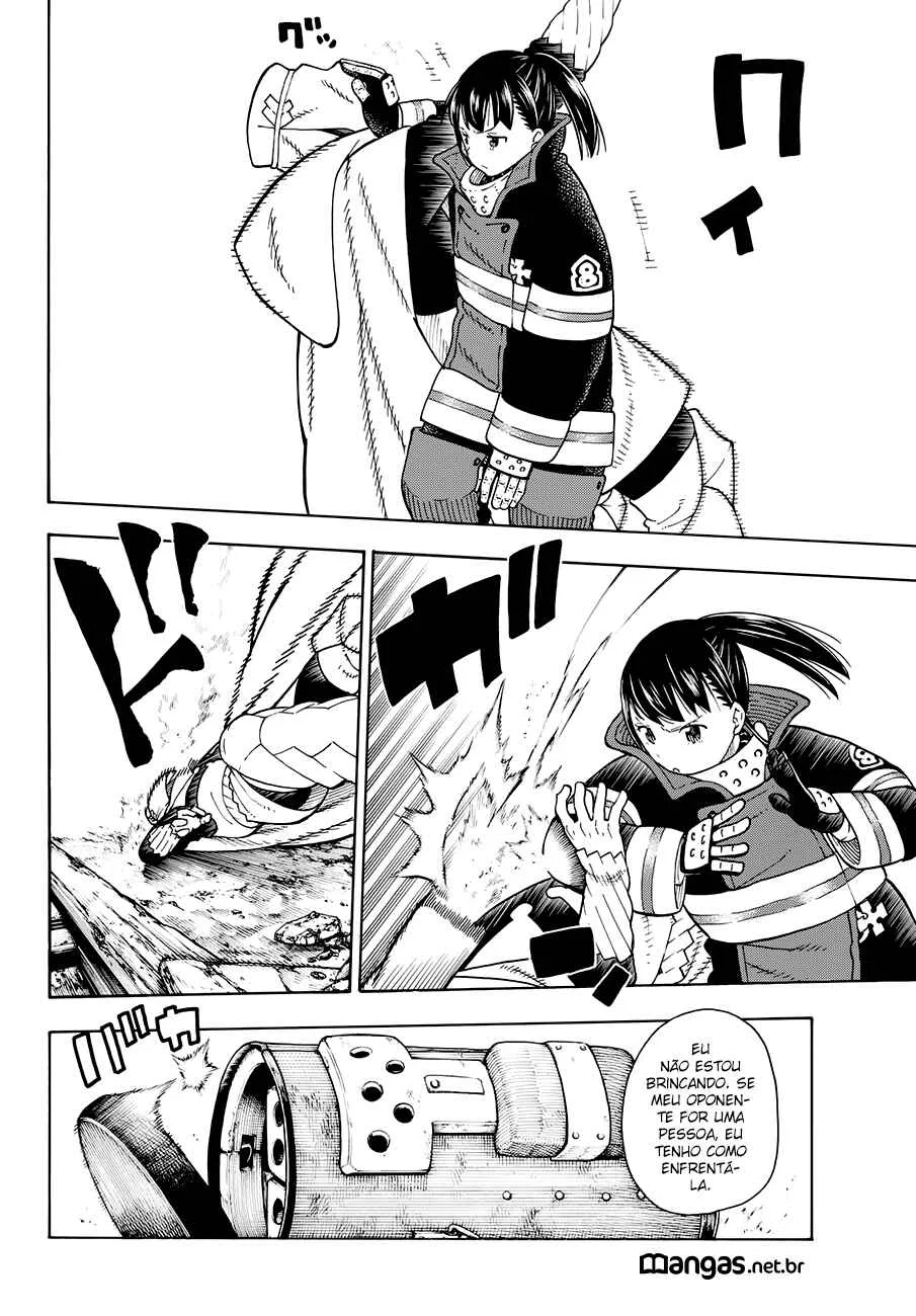 Fire Force Capítulo 2 – O Demônio, O Cavaleiro, E a Bruxa