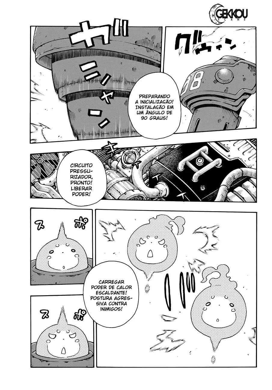 Fire Force Capítulo 2 – O Demônio, O Cavaleiro, E a Bruxa
