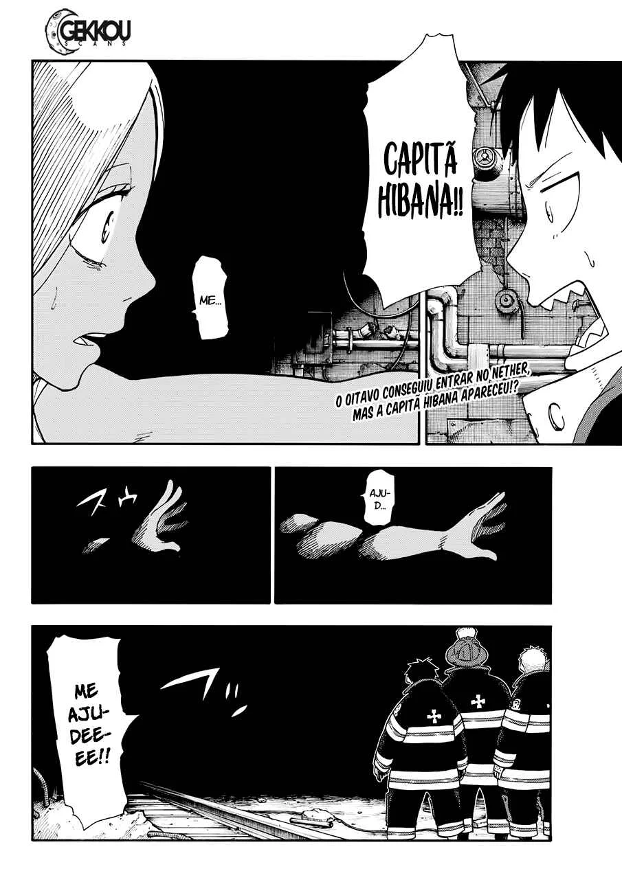 Fire Force Capítulo 2 – O Demônio, O Cavaleiro, E a Bruxa
