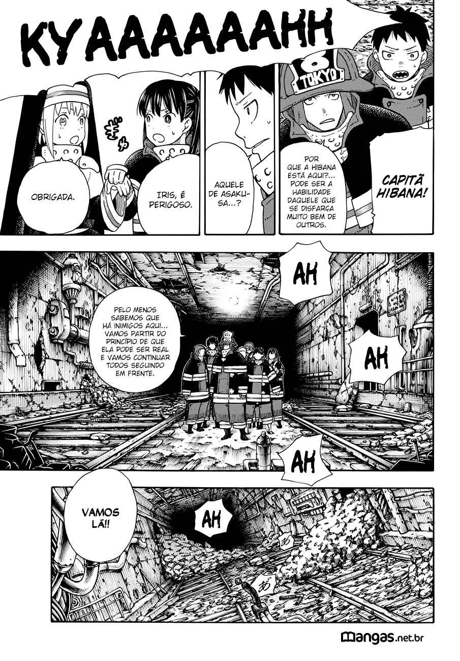 Fire Force Capítulo 2 – O Demônio, O Cavaleiro, E a Bruxa