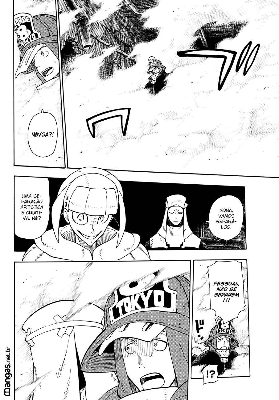 Fire Force Capítulo 2 – O Demônio, O Cavaleiro, E a Bruxa