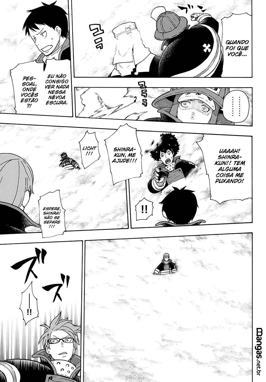 Fire Force Capítulo 2 – O Demônio, O Cavaleiro, E a Bruxa