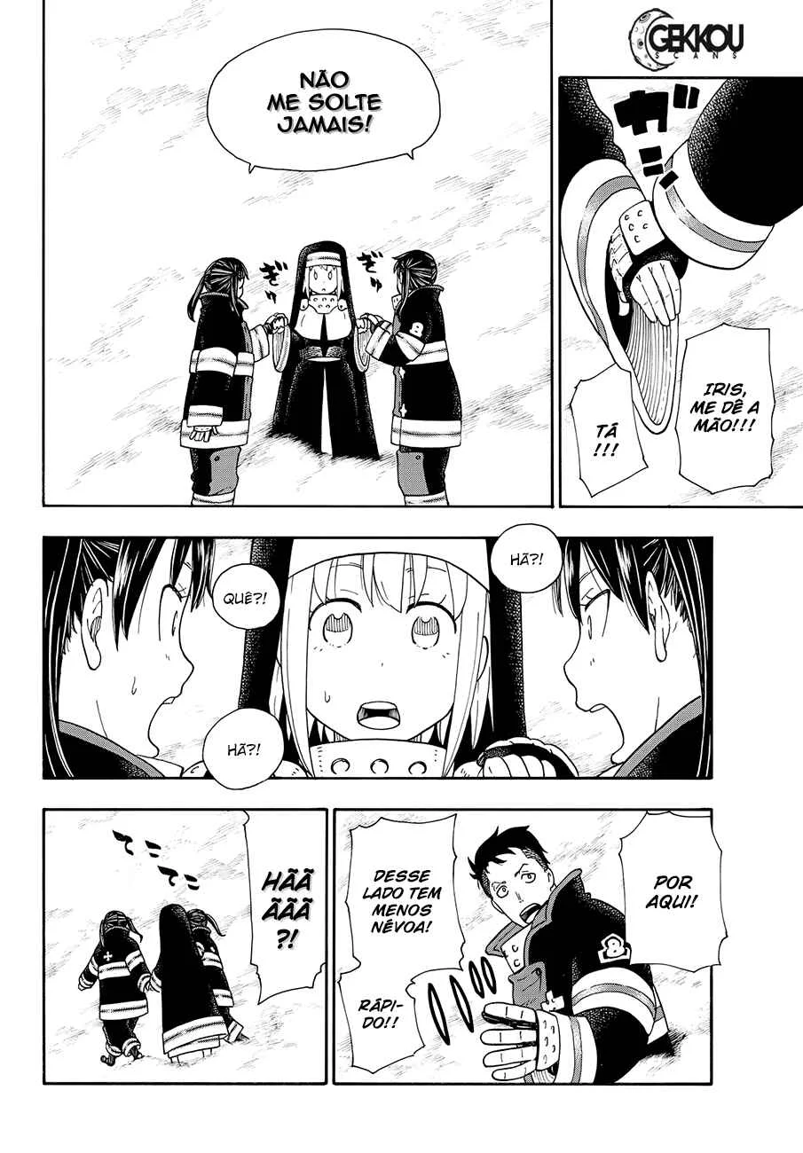 Fire Force Capítulo 2 – O Demônio, O Cavaleiro, E a Bruxa