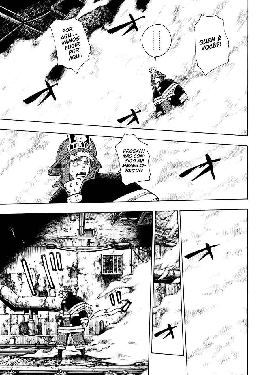 Fire Force Capítulo 2 – O Demônio, O Cavaleiro, E a Bruxa