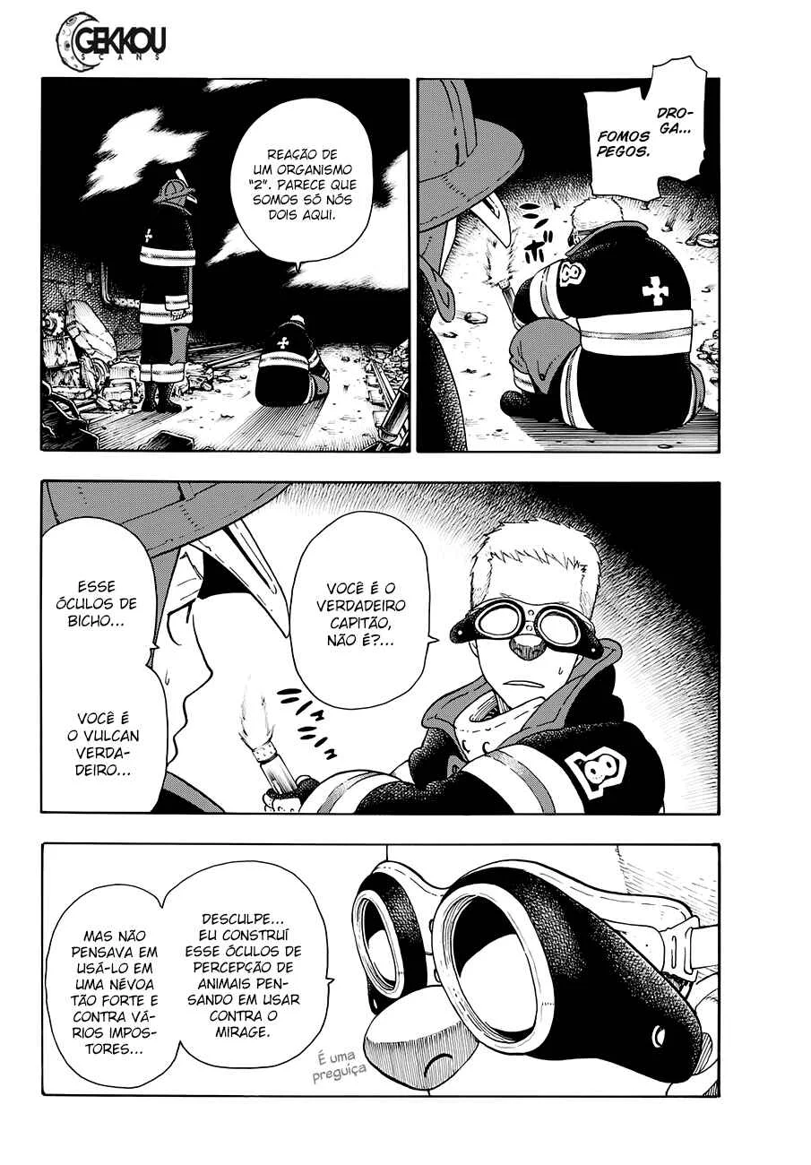 Fire Force Capítulo 2 – O Demônio, O Cavaleiro, E a Bruxa