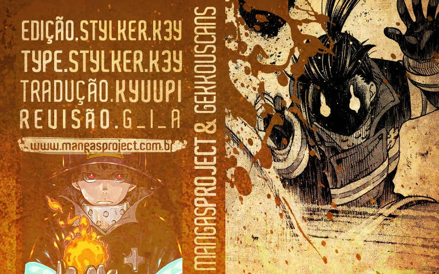 Fire Force Capítulo 2 – O Demônio, O Cavaleiro, E a Bruxa