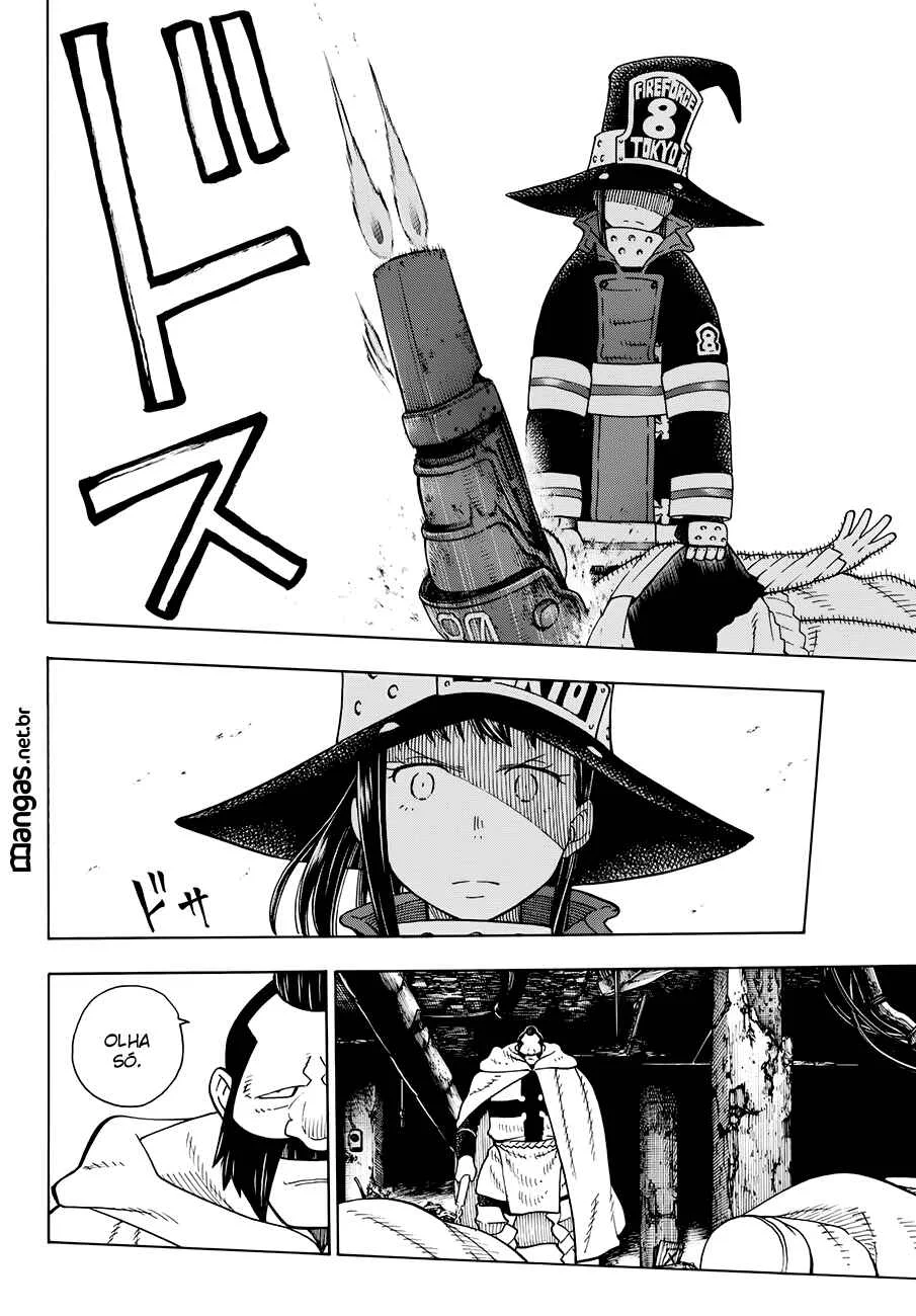 Fire Force Capítulo 2 – O Demônio, O Cavaleiro, E a Bruxa