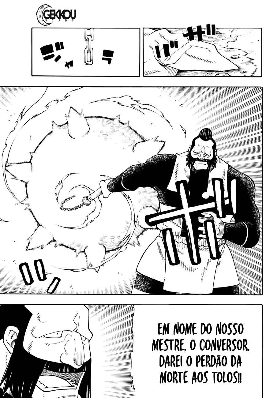 Fire Force Capítulo 2 – O Demônio, O Cavaleiro, E a Bruxa