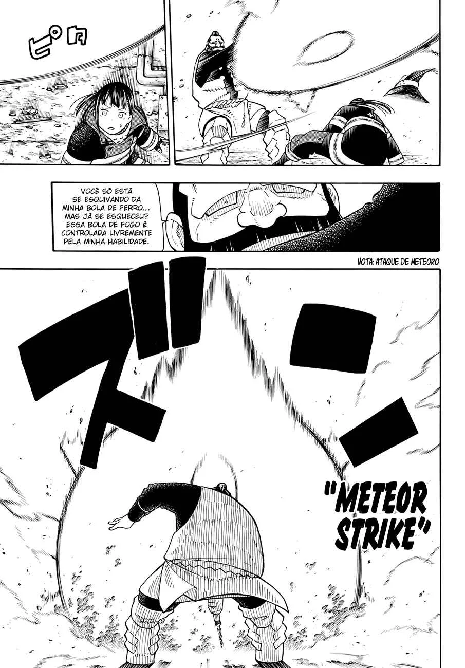 Fire Force Capítulo 2 – O Demônio, O Cavaleiro, E a Bruxa