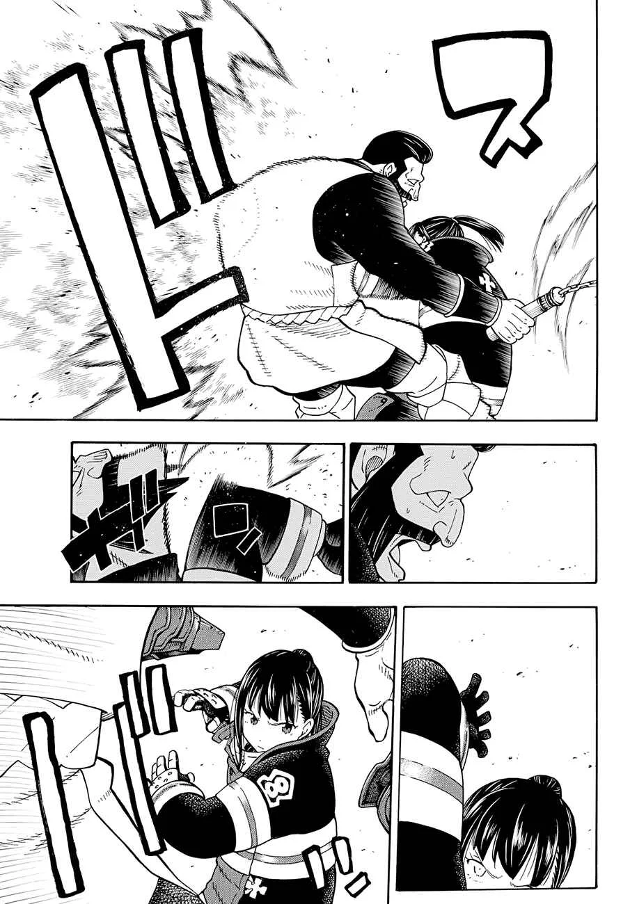 Fire Force Capítulo 2 – O Demônio, O Cavaleiro, E a Bruxa