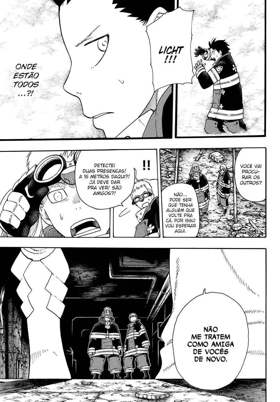 Fire Force Capítulo 2 – O Demônio, O Cavaleiro, E a Bruxa