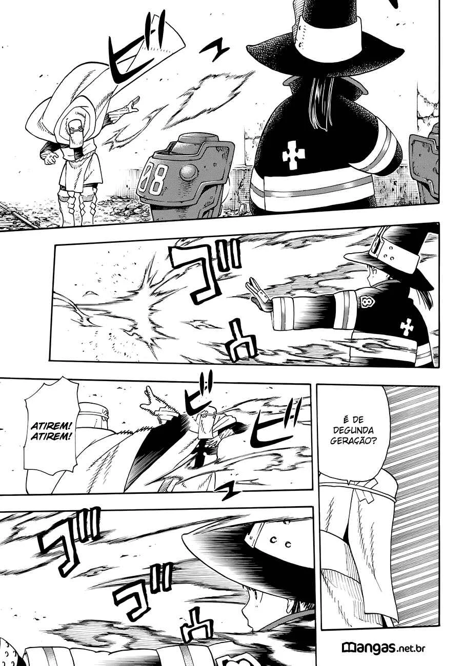 Fire Force Capítulo 2 – O Demônio, O Cavaleiro, E a Bruxa