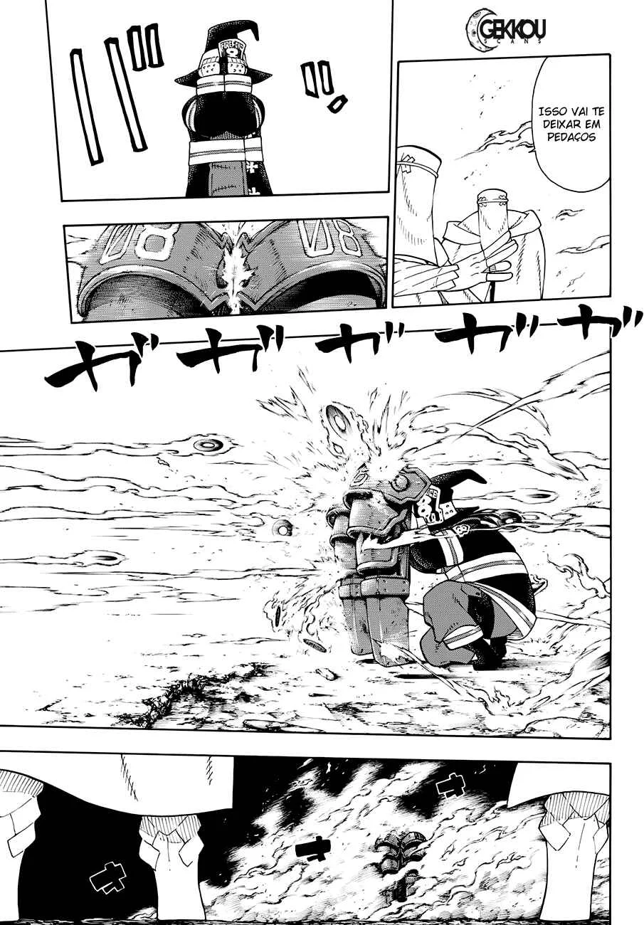 Fire Force Capítulo 2 – O Demônio, O Cavaleiro, E a Bruxa